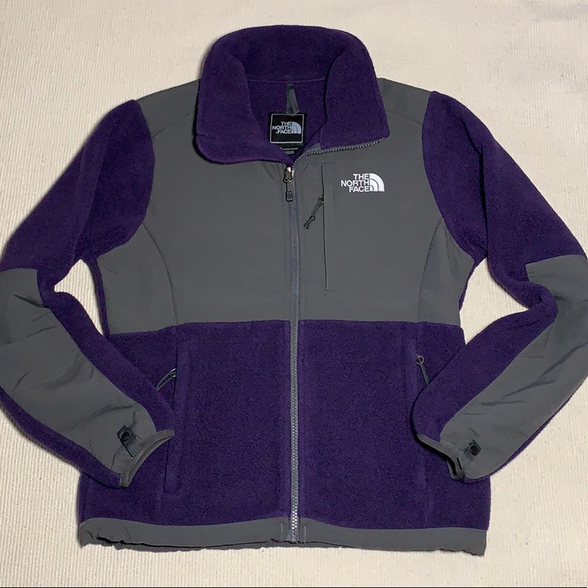 New The North Face Denali Jacket Purple
